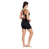 Einteiliger Cottesloe Legsuit Frauen Schwarz Größe 40-XL Zoggs 462561BK40