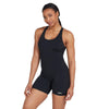 Einteiler Cottesloe Beine Anzug Damen Schwarz Größe 44-XXXL Zoggs 462561BK44