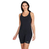 Einteiler Cottesloe Beine Anzug Damen Schwarz Größe 44-XXXL Zoggs 462561BK44