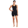Einteiler Cottesloe Beine Anzug Damen Schwarz Größe 44-XXXL Zoggs 462561BK44