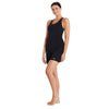 Einteiler Cottesloe Beine Anzug Damen Schwarz Größe 44-XXXL Zoggs 462561BK44