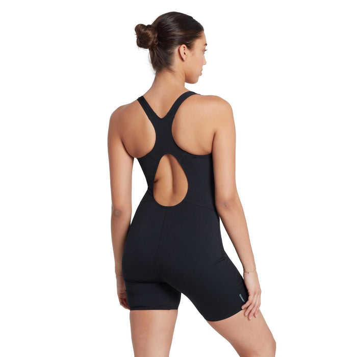 Einteiler Cottesloe Beine Anzug Damen Schwarz Größe 44-XXXL Zoggs 462561BK44