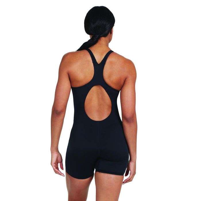Einteiler Cottesloe Beine Anzug Damen Schwarz Größe 44-XXXL Zoggs 462561BK44