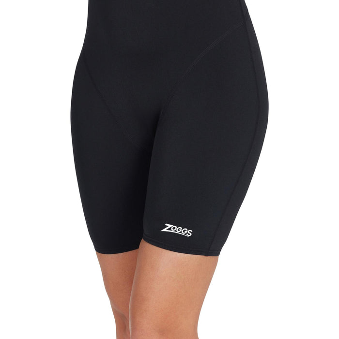 Einteiler Cottesloe Beine Anzug Damen Schwarz Größe 44-XXXL Zoggs 462561BK44