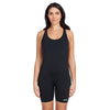 Einteiler Cottesloe Beine Anzug Damen Schwarz Größe 44-XXXL Zoggs 462561BK44