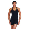 Einteiler Cottesloe Beine Anzug Damen Schwarz Größe 44-XXXL Zoggs 462561BK44