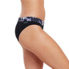 Zweiteilige Badeanzüge Marble Actionback Schwarz-Weiß Größe 40-XL Zoggs 462571BK40