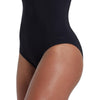 Einteiliger Badeanzug Scoopback Silber Lined Schwarz Größe 30-XXS Zoggs 462577BK30