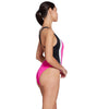 Einteiliger Badeanzug Toronto Flyback Magenta-Schwarz Größe 32-XS Zoggs 462579MGBK32