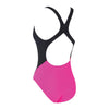 Einteiliger Badeanzug Toronto Flyback Magenta-Schwarz Größe 32-XS Zoggs 462579MGBK32