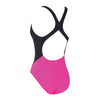 Einteiliger Badeanzug Toronto Flyback Magenta-Schwarz Größe 36-M Zoggs 462579MGBK36