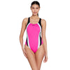 Einteiliger Badeanzug Toronto Flyback Magenta-Schwarz Größe 40-XL Zoggs 462579MGBK40