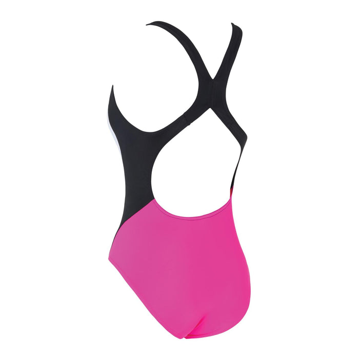 Einteiliger Badeanzug Toronto Flyback Magenta-Schwarz Größe 50-6XL Zoggs 462579MGBK50