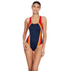 Einteiliger Badeanzug Toronto Flyback Marine-Rot Größe 38-L Zoggs 462579NVRD38