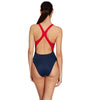 Einteiliger Badeanzug Toronto Flyback Marine-Rot Größe 38-L Zoggs 462579NVRD38