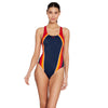 Einteiliger Badeanzug Toronto Flyback Marine-Rot Größe 38-L Zoggs 462579NVRD38