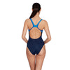Badeanzug Tokyo Iceback Marineblau-Hellblau Größe 40-XL Zoggs 462580NVLB40