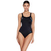 Badeanzug Sydney U Schwarz-Grau Größe 32-XS Zoggs 462581BKGY32