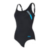 Badeanzug Sydney U Schwarz-Grau Größe 32-XS Zoggs 462581BKGY32