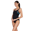 Badeanzug Sydney U Schwarz-Grau Größe 38-L Zoggs 462581BKGY38