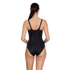 Badeanzug Sydney U Schwarz-Grau Größe 40-XL Zoggs 462581BKGY40