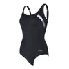 Badeanzug Sydney U Schwarz-Weiß Größe 32-XS Zoggs 462581BKWH32