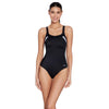 Badeanzug Sydney U Schwarz-Weiß Größe 36-M Zoggs 462581BKWH36