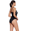 Badeanzug Sydney U Schwarz-Weiß Größe 38-L Zoggs 462581BKWH38