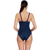 Badeanzug Sydney U Marineblau-Rosa Größe 32-XS Zoggs 462581NVPK32