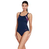 Badeanzug Sydney U Marineblau-Rosa Größe 42-XXL Zoggs 462581NVPK42