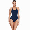 Badeanzug Sydney U Marineblau-Königsblau Größe 32-XS Zoggs 462581NVRY32
