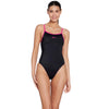 Einteiliger Badeanzug Kona Triback Schwarz-Magenta Größe 32-XS Zoggs 462582BKMG32