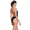 Einteiliger Badeanzug Kona Triback Schwarz-Magenta Größe 38-L Zoggs 462582BKMG38