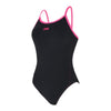 Einteiliger Badeanzug Kona Triback Schwarz-Magenta Größe 38-L Zoggs 462582BKMG38