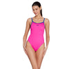 Einteiliger Badeanzug Kona Triback Pink-Royal Größe 28-XXXS Zoggs 462582PKRY28