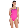 Einteiliger Badeanzug Kona Triback Pink-Royal Größe 30-XXS Zoggs 462582PKRY30