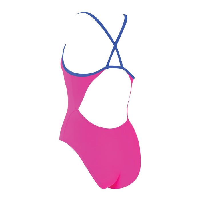 Einteiliger Badeanzug Kona Triback Pink-Royal Größe 30-XXS Zoggs 462582PKRY30