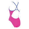 Einteiliger Badeanzug Kona Triback Pink-Royal Größe 32-XS Zoggs 462582PKRY32