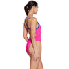 Einteiliger Badeanzug Kona Triback Pink-Royal Größe 34-S Zoggs 462582PKRY34