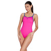 Einteiliger Badeanzug Kona Triback Pink-Royal Größe 36-M Zoggs 462582PKRY36