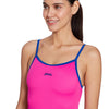 Einteiliger Badeanzug Kona Triback Pink-Royal Größe 40-XL Zoggs 462582PKRY40