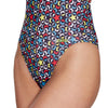 Einteiliger Badeanzug Gedruckter Rayback E+ Supernova Print Größe 30-XXS Zoggs 462583SUPE30