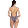 Einteiliger Badeanzug Gedruckter Rayback E+ Supernova Print Größe 40-XL Zoggs 462583SUPE40