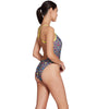 Einteiliger Badeanzug Gedruckter Rayback E+ Supernova Print Größe 40-XL Zoggs 462583SUPE40