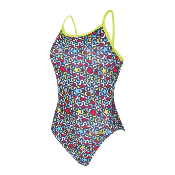 Einteiliger Badeanzug Gedruckter Rayback E+ Supernova Print Größe 40-XL Zoggs 462583SUPE40