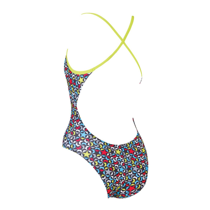 Einteiliger Badeanzug Gedruckter Rayback E+ Supernova Print Größe 40-XL Zoggs 462583SUPE40