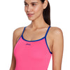 Einteiliger Badeanzug Rom Rayback Magenta-Royal Größe 28-XXXS Zoggs 462584MGRY28