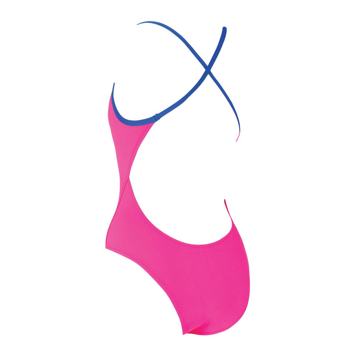 Einteiliger Badeanzug Rom Rayback Magenta-Royal Größe 30-XXS Zoggs 462584MGRY30