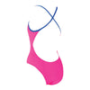 Einteiliger Badeanzug Rom Rayback Magenta-Royal Größe 32-XS Zoggs 462584MGRY32