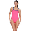 Einteiliger Badeanzug Rom Rayback Magenta-Royal Größe 40-XL Zoggs 462584MGRY40